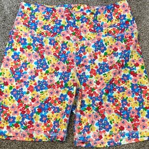 Old Navy Active Floral Bike Shorts